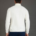 Laguna V-Neck Pullover // Ecru (2XL)