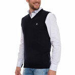 Tierra Sweater V1 // Navy (XS)