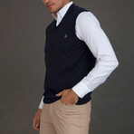 Tierra Sweater V2 // Navy (XS)