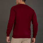 Odel Pullover // Bordeaux (3XL)