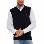 Tierra Sweater V1 // Navy (XS)