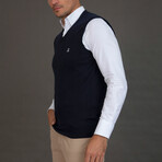 Tierra Sweater V1 // Navy (XS)