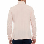 Laguna V-Neck Pullover // Light Pink (L)