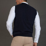 Tierra Sweater V2 // Navy (XS)