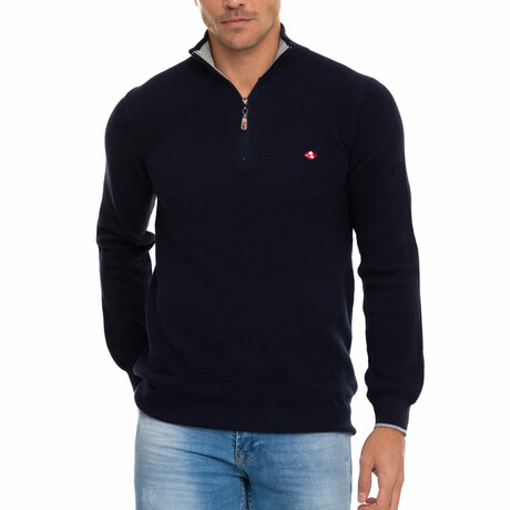 Victor Pullover // Navy (XS)