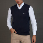 Tierra Sweater V1 // Navy (XS)