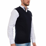 Tierra Sweater V1 // Navy (XS)