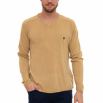 Ercina Round Neck Pullover // Beige (2XL)