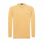 Ercina Round Neck Pullover // Beige (2XL)