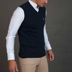Tierra Sweater V1 // Navy (XS)