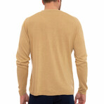 Ercina Round Neck Pullover // Beige (2XL)