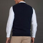 Tierra Sweater V1 // Navy (XS)