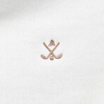 Arma V-Neck Pullover // Ecru (L)