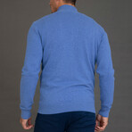 Edrick Textured Cardigan // Dark Navy (2XL)