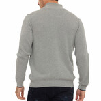 Castelloli Cardigan // Gray Malange (XL)