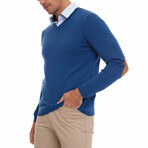 Coke Pullover // Indigo (XS)