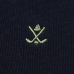 Tierra Sweater V2 // Navy (XS)