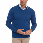 Coke Pullover // Indigo (XS)