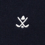 Tierra Sweater V1 // Navy (XS)