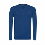 Coke Pullover // Indigo (XS)