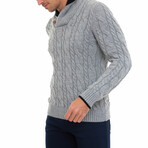 Pedri Pullover // Gray (XL)