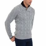 Pedri Pullover // Gray (XL)