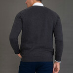 Arma V-Neck Pullover // Anthracite (L)