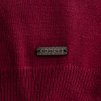 Odel Pullover // Bordeaux (3XL)