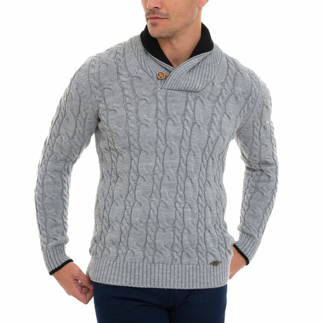Pedri Pullover // Gray (XS)