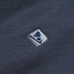 Mool Long Sleeve Polo Shirt // Anthracite (M)