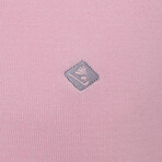 Pol V-Neck Pullover // Pink (L)