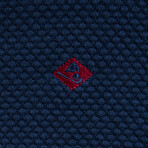 Edrick Textured Cardigan // Navy (XL)