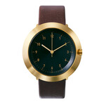 Normal Timepieces Fuji Quartz // F25-L20BR