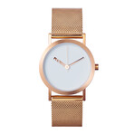 Normal Timepieces Ladies Extra Normal Quartz // EN10-M18RG