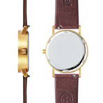 Normal Timepieces Ladies Extra Normal Quartz // EN08-L18BR