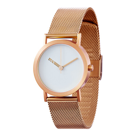 Normal Timepieces Ladies Extra Normal Quartz // EN10-M18RG