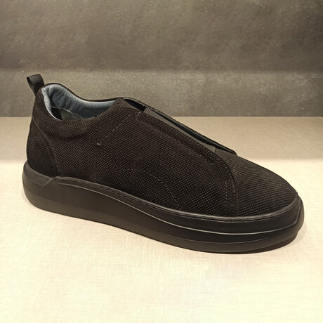 Erectus Shoe // Black (Euro: 43)