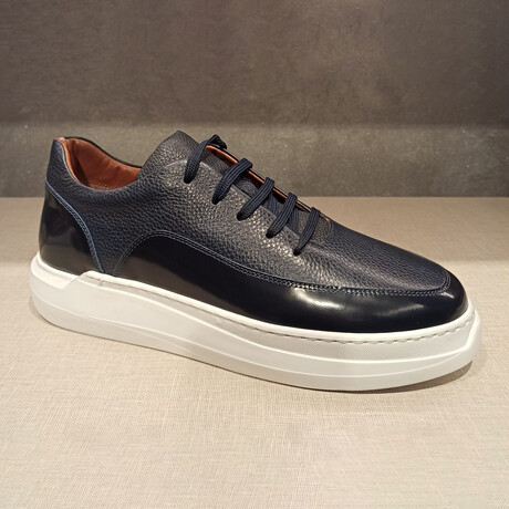 Anatolia Shoe // Navy Blue (Euro: 45)