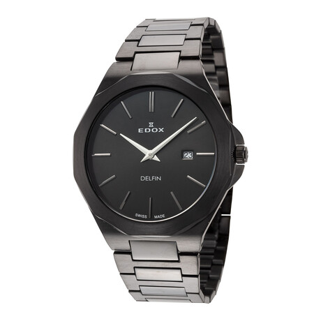 Edox Delfin Quartz // 71289-37NM-NIG