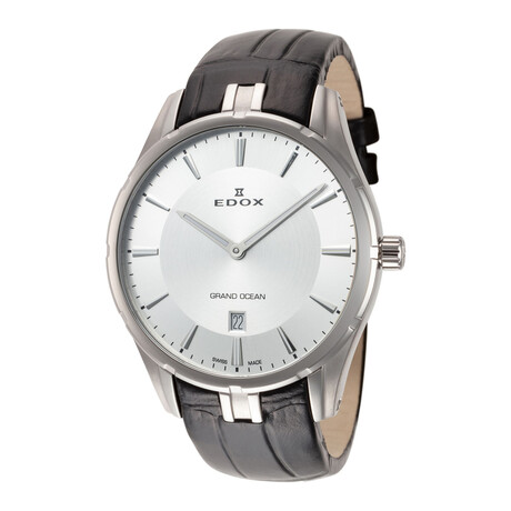 Edox Grand Ocean Quartz // 56002-3C-AIN