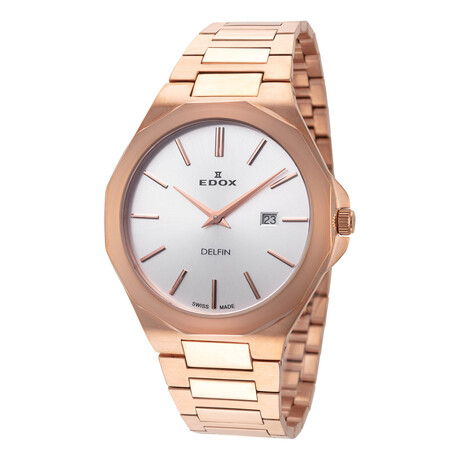 Edox Delfin Quartz // 71289-37RM-AIR
