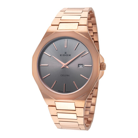 Edox Delfin Quartz // 71289-37RM-GIR