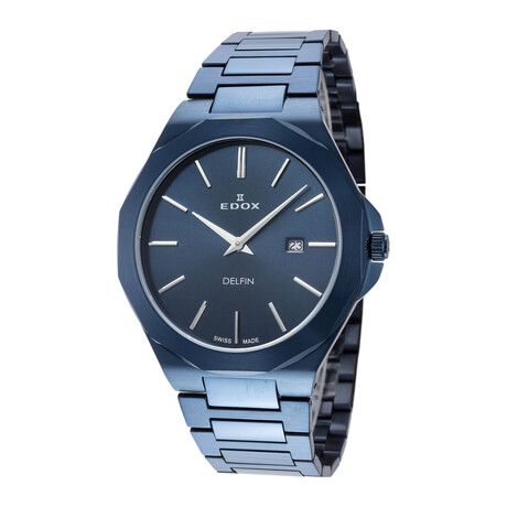 Edox Delfin Quartz // 71289-37BUM-BUIN