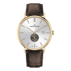 Claude Bernard Slim Line Quartz // 65004-37J-AIDG