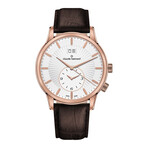Claude Bernard Classic GMT Quartz // 62007-37R-AIR
