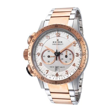 Edox Chronorally 1 Chronograph Quartz // 10305-357RM-AR1