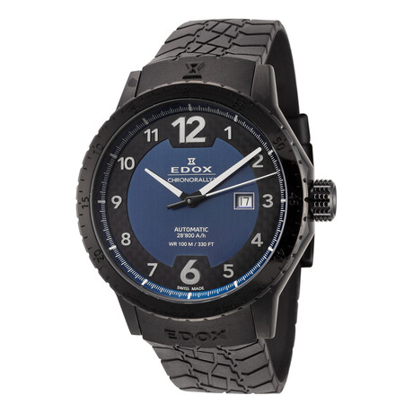 Edox Chronorally 1 Automatic // 80094-37N-BU1