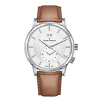 Claude Bernard Classic GMT Quartz // 62007-3-AIN