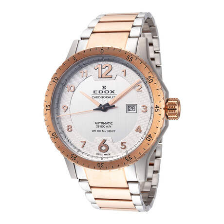 Edox Chronorally 1 Chronograph Automatic // 80094-357RM-AR1