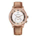 Claude Bernard R Classic GMT Quartz // 62007-37R-AR